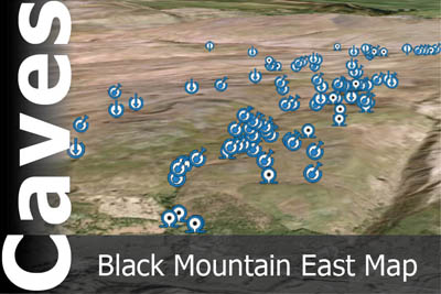 Black Mountain East Caves Map