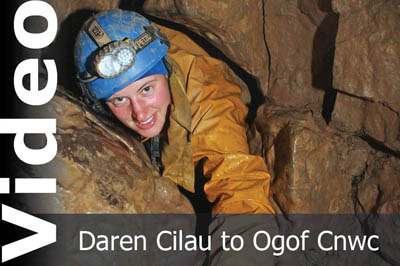 Daren Cilau to Ogof Cnwc Video