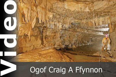 Ogof Craig A Ffynnon video by Keith Edwards