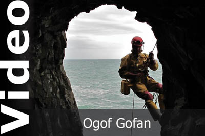 Ogof Gofan Video by Keith Edwards