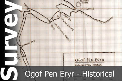 Ogof Pen Eryr Survey - For Historical Interest Only