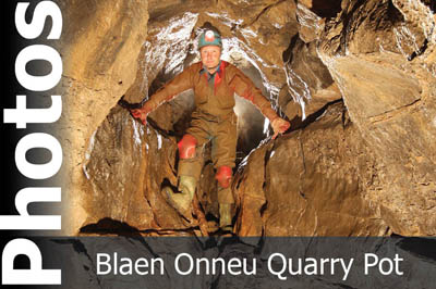 Blaen Onneu Quarry Pot photo set