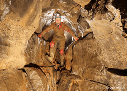 The Northern Passage - Blaen Onneu Quarry Pot