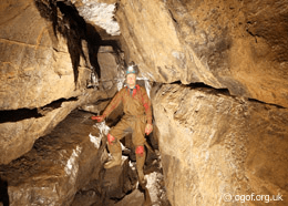 The Northern Passage - Blaen Onneu Quarry Pot