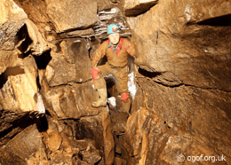 The Northern Passage - Blaen Onneu Quarry Pot