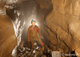 The Southern Passage - Blaen Onneu Quarry Pot