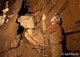 Twin Peaks Pitch - Blaen Onneu Quarry Pot