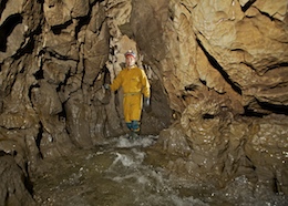 Entrance Streamway - Bridge Cave