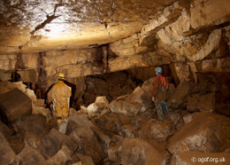 The Lower Main Chamber - Chartist Cave