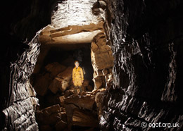 Photos and information for Chartist Cave