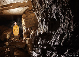 The Lower Main Chamber - Chartist Cave