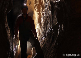 The Lower Main Chamber - Chartist Cave