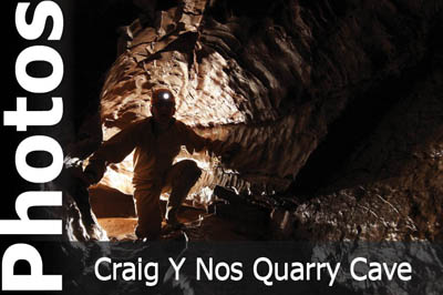 Craig Y Nos Quarry Cave photo set