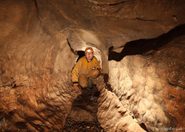 Craig Y Nos Quarry Cave