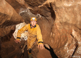 Craig Y Nos Quarry Cave