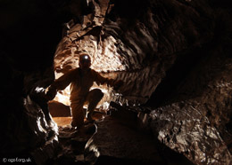 Craig Y Nos Quarry Cave