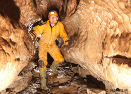 Craig Y Nos Quarry Cave