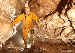 Craig Y Nos Quarry Cave