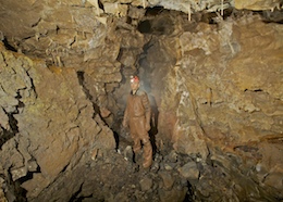 Entrance Chamber - Cribarth Sink