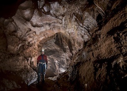 Passage Above Piccadilly Waterfall - Cwm Dwr