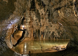 The Crystal Pool - Dan Yr Ogof