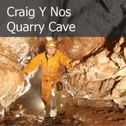 Craig Y Nos Quarry Cave