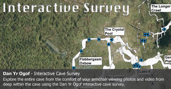 Dan Yr Ogof Interactive Survey