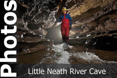 Litttle Neath River Cave photo set