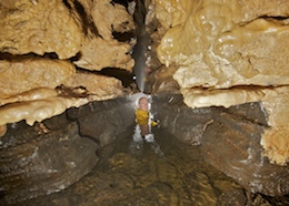 The Duck - Little Neath River Cave