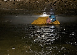 The Canal - Little Neath River Cave