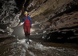 Tributary Passage - Little Neath River Cave