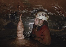 Crystal River Passage - Old World Series - Little Neath River Cave