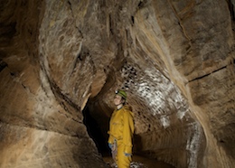 Entrance Passage - Ogof Ffynnon Ddu 1