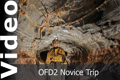 Video of Novice Caving in OFD2 by Keith Edwards