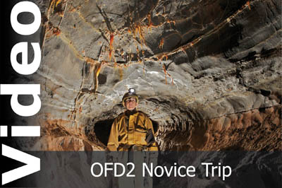 Ogof Ffynnon Ddu Novice Video