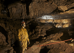 Bedding Chambers - Ogof Ffynnon Ddu 2