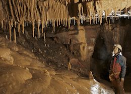 Bedding Chambers - Ogof Ffynnon Ddu 2