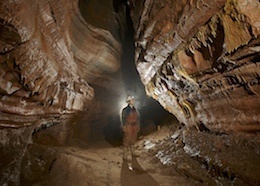 Chasm Passage - Ogof Ffynnon Ddu 2