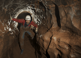 Passages Near Swamp Creek - Ogof Ffynnon Ddu 2