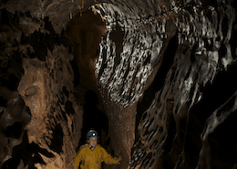 Passages Near Swamp Creek - Ogof Ffynnon Ddu 2