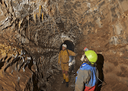 Lugubrious Passage - Ogof Ffynnon Ddu 2