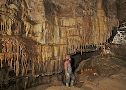 The Northern Lights - Ogof Ffynnon Ddu 2