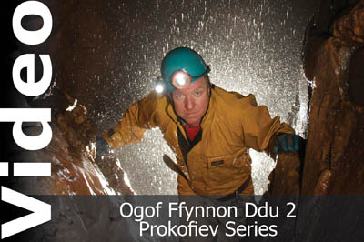Ogof Ffynnon Ddu - Prokofiev Series - By Keith Edwards