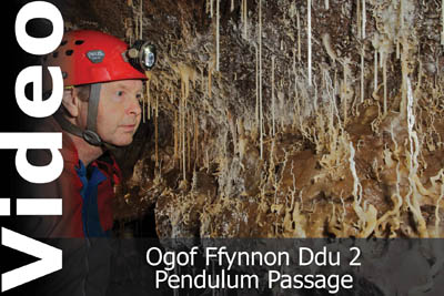 Ogof Ffynnon Ddu - Pendulum Passage - By Keith Edwards