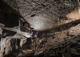 Main Chamber - Ogof Dan Y Rhedyn