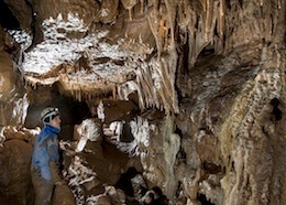 Three Tier Rifts - Ogof Marros