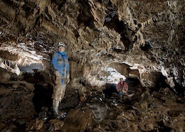 Main Streamway - Ogof Marros