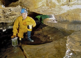 Inside the Entrance - Ogof Clogwyn