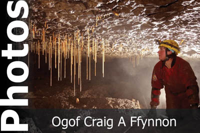 Ogof Craig A Ffynnon photo set