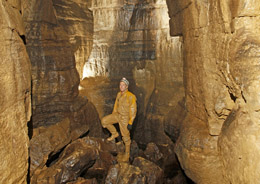 The Main Chamber - Ogof Cynnes